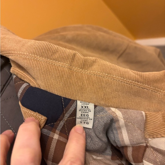 Levi's Tan Shirt Jacket - Picture 9 of 11